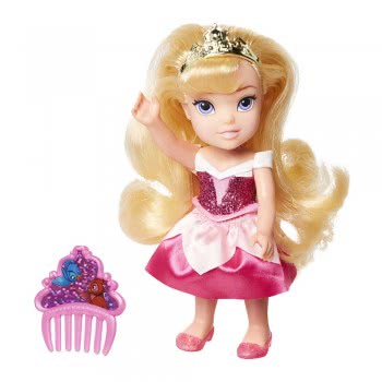 JAKKS PACIFIC Disney Princess Κούκλα Μικρή Ωραία Κοιμωμένη 15Εκ. Με Αξεσουάρ 206094 192995206090