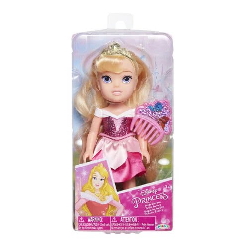 JAKKS PACIFIC Disney Princess Κούκλα Μικρή Ωραία Κοιμωμένη 15Εκ. Με Αξεσουάρ 206094 192995206090