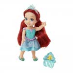 JAKKS PACIFIC Disney Princess Petite Ariel Mermaid 15Cm Doll With Accessories 206064 192995206069