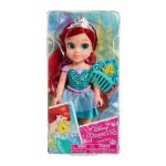 JAKKS PACIFIC Disney Princess Petite Ariel Mermaid 15Cm Doll With Accessories 206064 192995206069