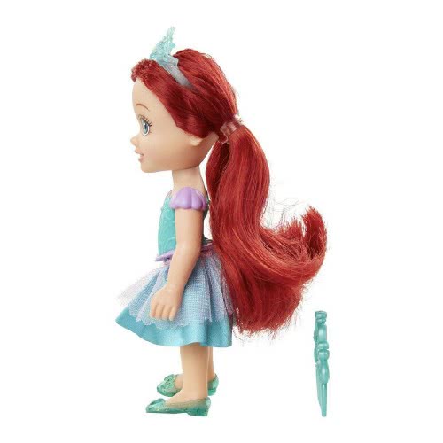JAKKS PACIFIC Disney Princess Petite Ariel Mermaid 15Cm Doll With Accessories 206064 192995206069