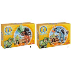 Mattel Imaginext Φιγούρα Με Δεινοσαυράκι (2 Σχέδια) BMG27 746775380472