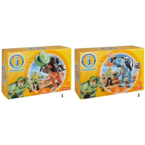 Mattel Imaginext Φιγούρα Με Δεινοσαυράκι (2 Σχέδια) BMG27 746775380472