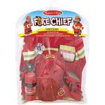 Melissa and Doug Fire Chief Role Play Costume Set 14834 000772148344