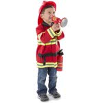Melissa and Doug Fire Chief Role Play Costume Set 14834 000772148344