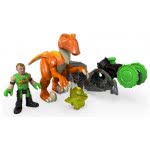 Mattel Imaginext Φιγούρα Με Δεινοσαυράκι (2 Σχέδια) BMG27 746775380472