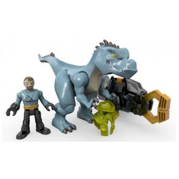 Mattel Imaginext Φιγούρα Με Δεινοσαυράκι (2 Σχέδια) BMG27 746775380472