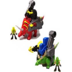 Mattel Imaginext Δεινόσαυρος Με Φιγούρα (2 Σχέδια) BMG28 746775380489