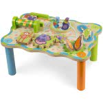 Melissa and Doug Jungle Activity Table Ξύλινο Τραπεζάκι Δραστηριοτήτων 40122 000772401227