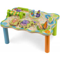 Melissa and Doug Jungle Activity Table, Multicolor 40122 000772401227
