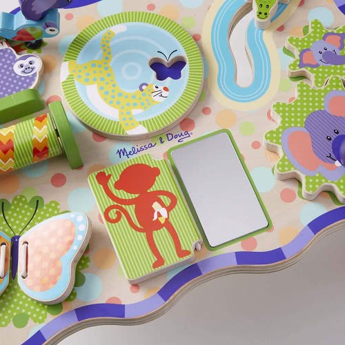 Melissa and Doug Jungle Activity Table Ξύλινο Τραπεζάκι Δραστηριοτήτων 40122 000772401227
