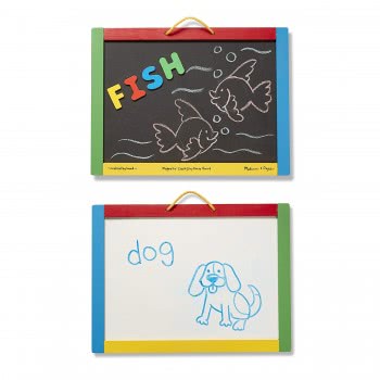 Melissa and Doug Μαγνητικός Και Πίνακας Κιμωλίας 10145 000772101455