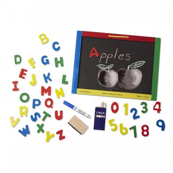 Melissa and Doug Μαγνητικός Και Πίνακας Κιμωλίας 10145 000772101455