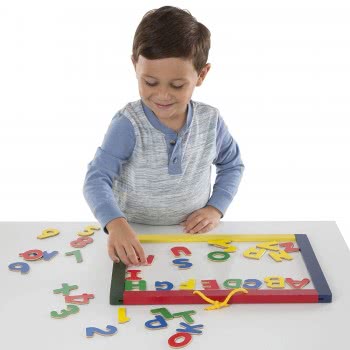 Melissa and Doug Μαγνητικός Και Πίνακας Κιμωλίας 10145 000772101455