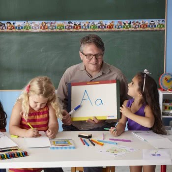 Melissa and Doug Μαγνητικός Και Πίνακας Κιμωλίας 10145 000772101455
