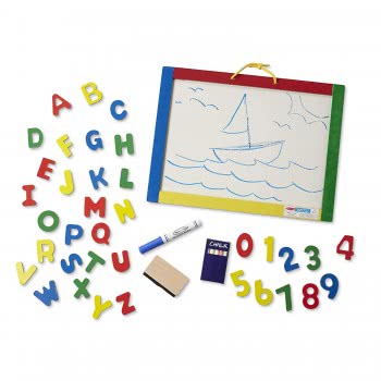 Melissa and Doug Μαγνητικός Και Πίνακας Κιμωλίας 10145 000772101455