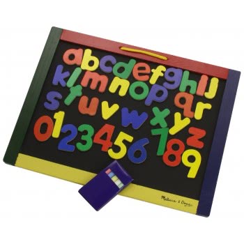 Melissa and Doug Μαγνητικός Και Πίνακας Κιμωλίας 10145 000772101455