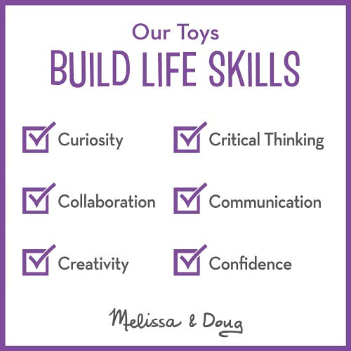 Melissa and Doug Μαγνητικός Και Πίνακας Κιμωλίας 10145 000772101455