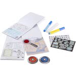Melissa and Doug On The Go Secret Decoder Deluxe Σετ Δραστηριοτήτων 15238 000772152389
