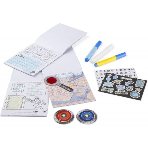 Melissa and Doug On The Go Secret Decoder Deluxe Σετ Δραστηριοτήτων 15238 000772152389