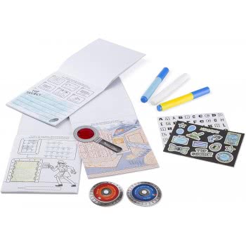 Melissa and Doug On The Go Secret Decoder Deluxe Σετ Δραστηριοτήτων 15238 000772152389