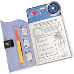 Melissa and Doug On The Go Secret Decoder Deluxe Σετ Δραστηριοτήτων 15238 000772152389