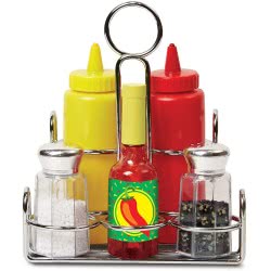 Melissa and Doug Condiments Set Σετ Καρυκευμάτων 19358 000772193580