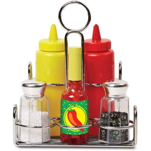 Melissa and Doug Condiments Set Σετ Καρυκευμάτων 19358 000772193580