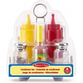 Melissa and Doug Condiments Set 19358 000772193580