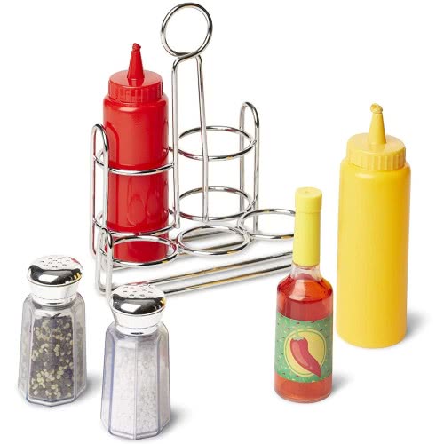 Melissa and Doug Condiments Set Σετ Καρυκευμάτων 19358 000772193580