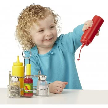 Melissa and Doug Condiments Set Σετ Καρυκευμάτων 19358 000772193580