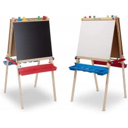 Melissa and Doug Deluxe Standing Art Easel Arts And Crafts Art Supplies 11282 000772112826