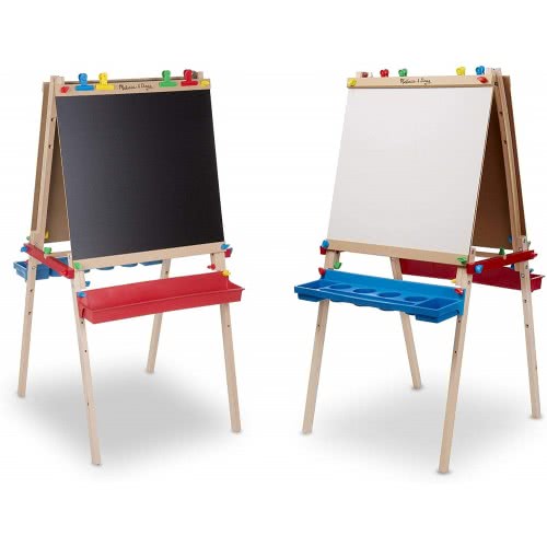 Melissa and Doug Deluxe Standing Art Easel Arts Πίνακας Κιμωλίας Και Χειροτεχνίας 11282 000772112826