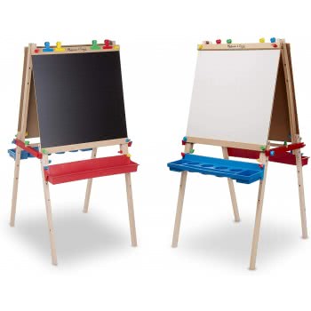 Melissa and Doug Deluxe Standing Art Easel Arts Πίνακας Κιμωλίας Και Χειροτεχνίας 11282 000772112826