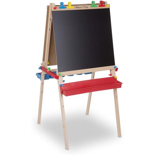 Melissa and Doug Deluxe Standing Art Easel Arts Πίνακας Κιμωλίας Και Χειροτεχνίας 11282 000772112826