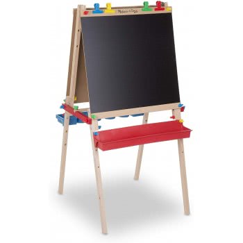 Melissa and Doug Deluxe Standing Art Easel Arts Πίνακας Κιμωλίας Και Χειροτεχνίας 11282 000772112826