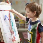 Melissa and Doug Deluxe Standing Art Easel Arts Πίνακας Κιμωλίας Και Χειροτεχνίας 11282 000772112826