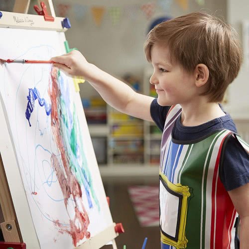 Melissa and Doug Deluxe Standing Art Easel Arts Πίνακας Κιμωλίας Και Χειροτεχνίας 11282 000772112826