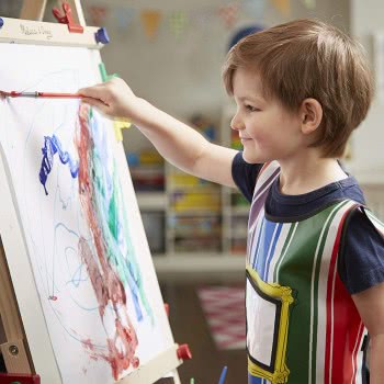 Melissa and Doug Deluxe Standing Art Easel Arts Πίνακας Κιμωλίας Και Χειροτεχνίας 11282 000772112826