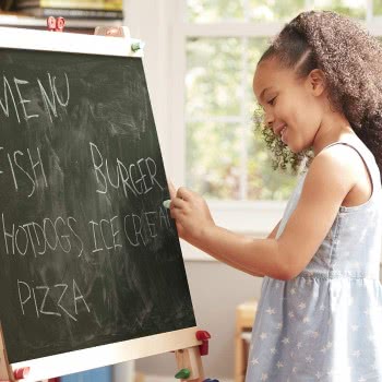Melissa and Doug Deluxe Standing Art Easel Arts Πίνακας Κιμωλίας Και Χειροτεχνίας 11282 000772112826