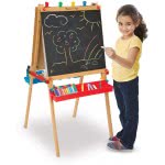 Melissa and Doug Deluxe Standing Art Easel Arts Πίνακας Κιμωλίας Και Χειροτεχνίας 11282 000772112826