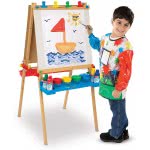 Melissa and Doug Deluxe Standing Art Easel Arts Πίνακας Κιμωλίας Και Χειροτεχνίας 11282 000772112826