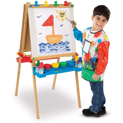 Melissa and Doug Deluxe Standing Art Easel Arts Πίνακας Κιμωλίας Και Χειροτεχνίας 11282 000772112826