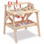 Melissa and Doug Wooden Project Solid Wood Workbench Ξύλινος Πάγκος Εργασίας 12369 000772123693