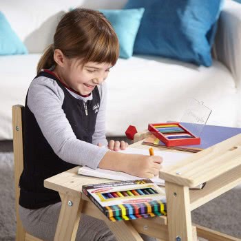 Melissa and Doug Wooden Project Solid Wood Workbench Ξύλινος Πάγκος Εργασίας 12369 000772123693