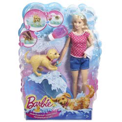 Mattel Barbie And Κουταβάκι Παιχνίδι Στο Νερό DGY83 887961205909