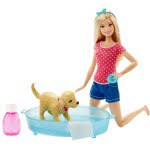 Mattel Barbie And Κουταβάκι Παιχνίδι Στο Νερό DGY83 887961205909