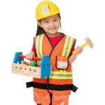 Melissa and Doug Construction Worker Role-Play Στολή Εργάτη Κατασκευών 14837 000772148375