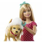 Mattel Barbie Και Κουταβάκι Παιχνίδι Στο Νερό DGY83 887961205909