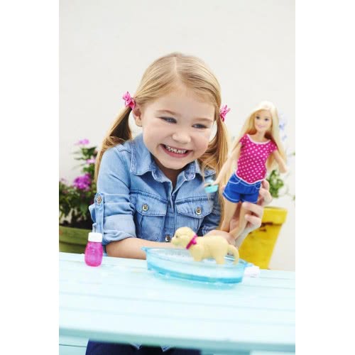 Mattel Barbie And Κουταβάκι Παιχνίδι Στο Νερό DGY83 887961205909